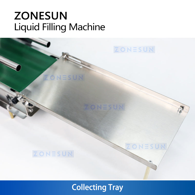 ZONESUN ZS-DPYT200 Dual Nozzle Diaphragm Pump Liquid Filling Machine