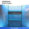ZONESUN ZS-LP150 Automatic UV Bottle Unscrambler for Packaging Lines