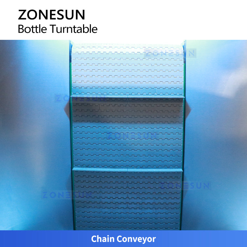 ZONESUN ZS-LP150 Automatic UV Bottle Unscrambler for Packaging Lines