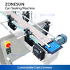 ZONESUN ZS-AFK300 Automatic Can Seamer Bottle Sealing Machine