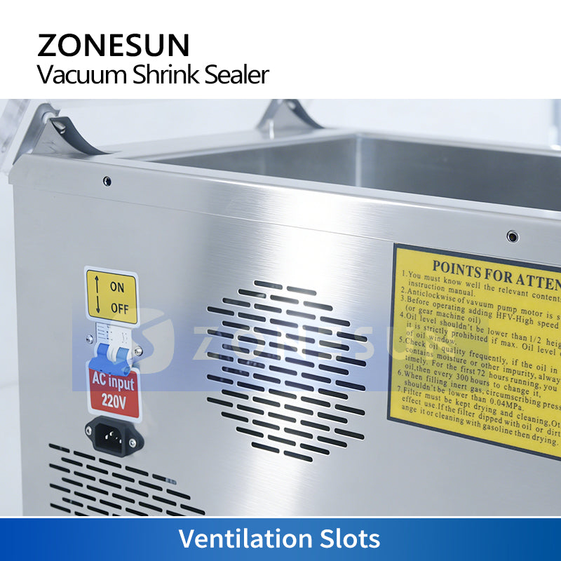 Vacuum Sealing Machine
