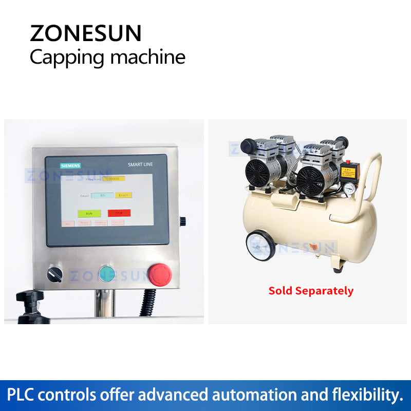 ZONESUN ZS-XG442F Automatic F Style Bottle Cap Screwing Machine