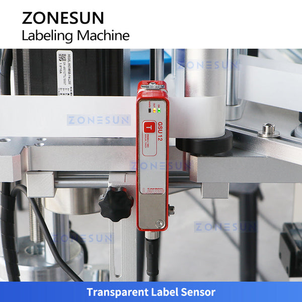 ZONESUN ZS-TB833F Corner Labeling Machine for Cosmetic Box 
