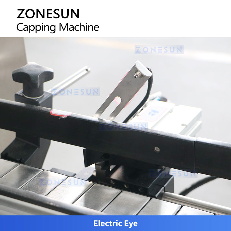ZONESUN Tracking Bottle Capping Machine