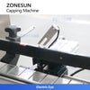ZONESUN Tracking Bottle Capping Machine