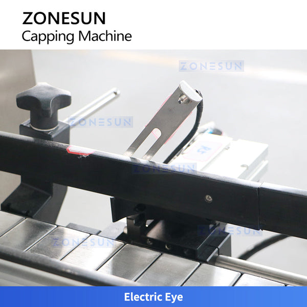 ZONESUN Tracking Bottle Capping Machine