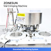 ZONESUN ZS-YG300 Automatic Vial Capping Machine Glass Vial Crimping Equipment