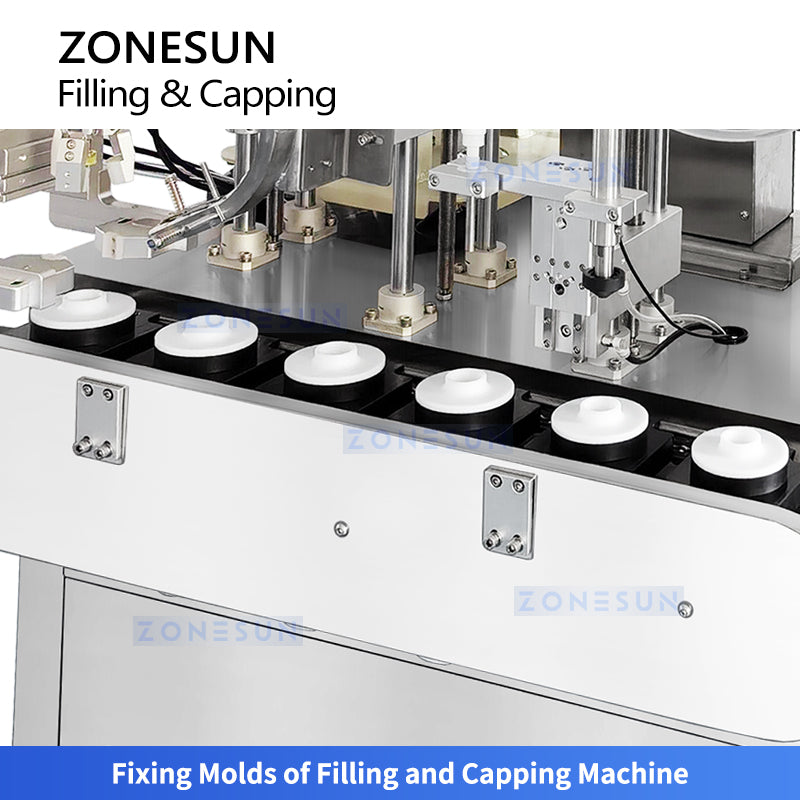 Tube Oral Liquid Bottles Filling and Capping Machine