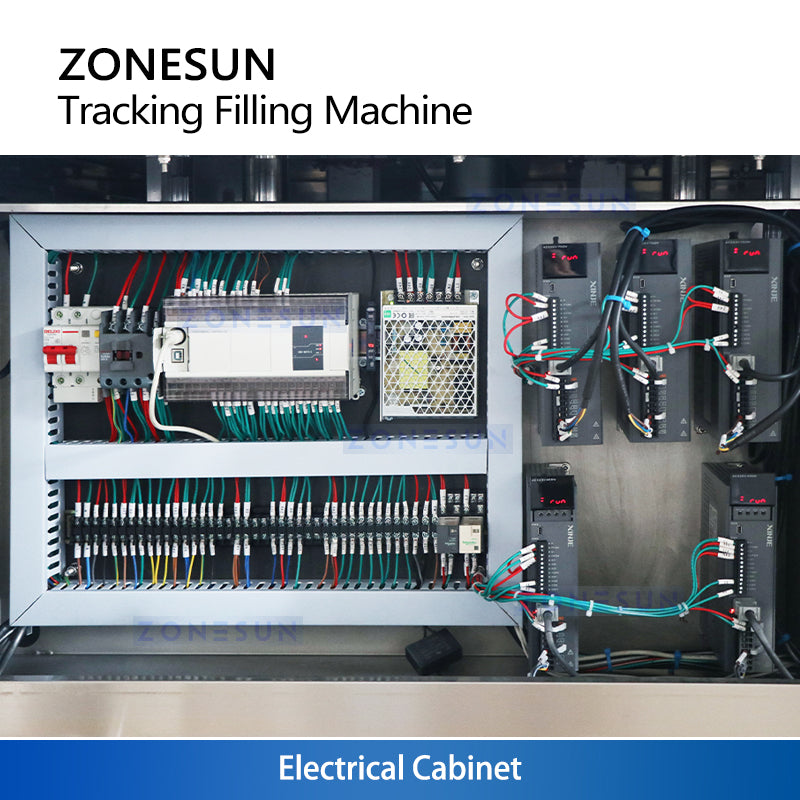 ZONESUN ZS-VTGF2 Servo Gear Pump Viscous Liquid Tracking Filler