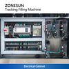 ZONESUN ZS-VTGF2 Servo Gear Pump Viscous Liquid Tracking Filler