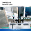 ZONESUN ZS-FAL180D8 Shampoo & Body Wash Filling Line