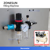 ZONESUN Servo Motor Paste Filling Machine