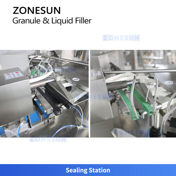 Doypack packaging machine