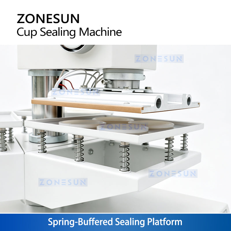 ZONESUN ZS-KCS5 Manual Cup Heat Sealing Machine