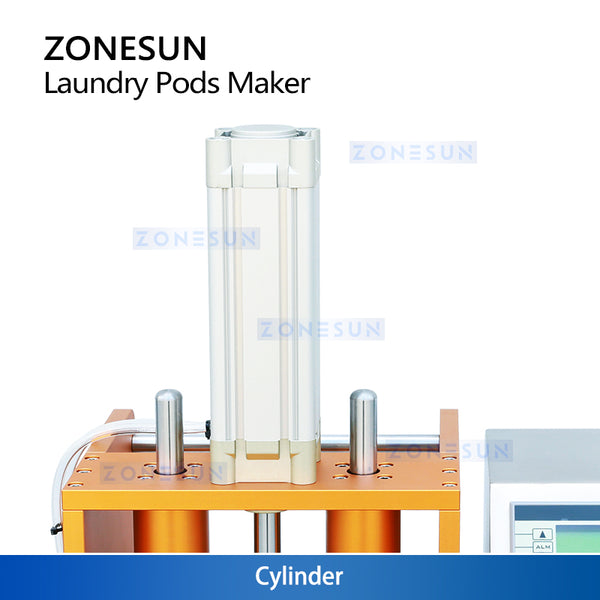 ZONESUN ZS-LP1 Desktop Laundry Pod Sample Maker with Custom Molds