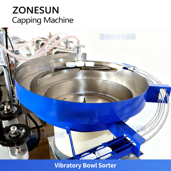 ZONESUN Automatic Capping Machine 