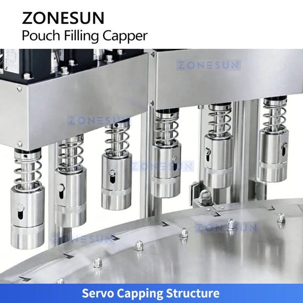 Juice pouch filling machine