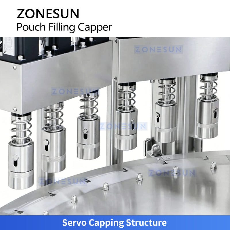 Juice pouch filling machine