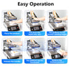ZONESUN ZS-TB4 Semi-Automatic Flat Surface Labeling Applicator