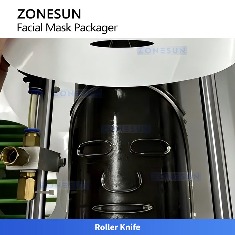 Beauty mask production system