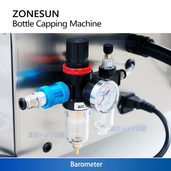 ZONESUN ZS-XG1860 Tabletop Automatic Spindle Capping Machine