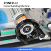 High Speed Corner Labeling Machine 