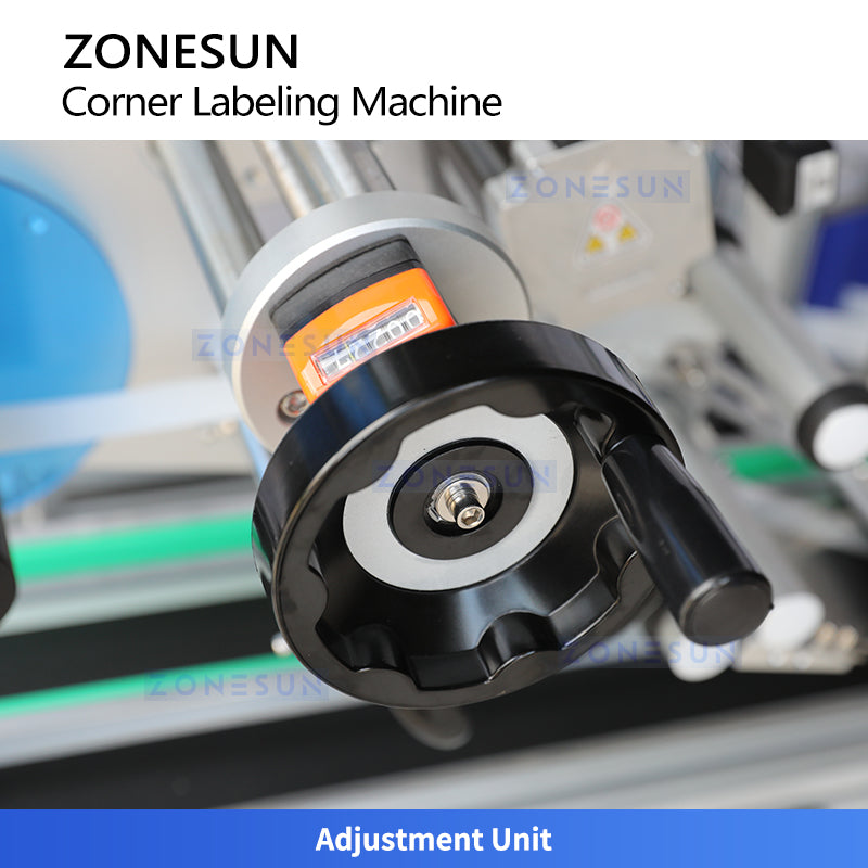 High Speed Corner Labeling Machine 