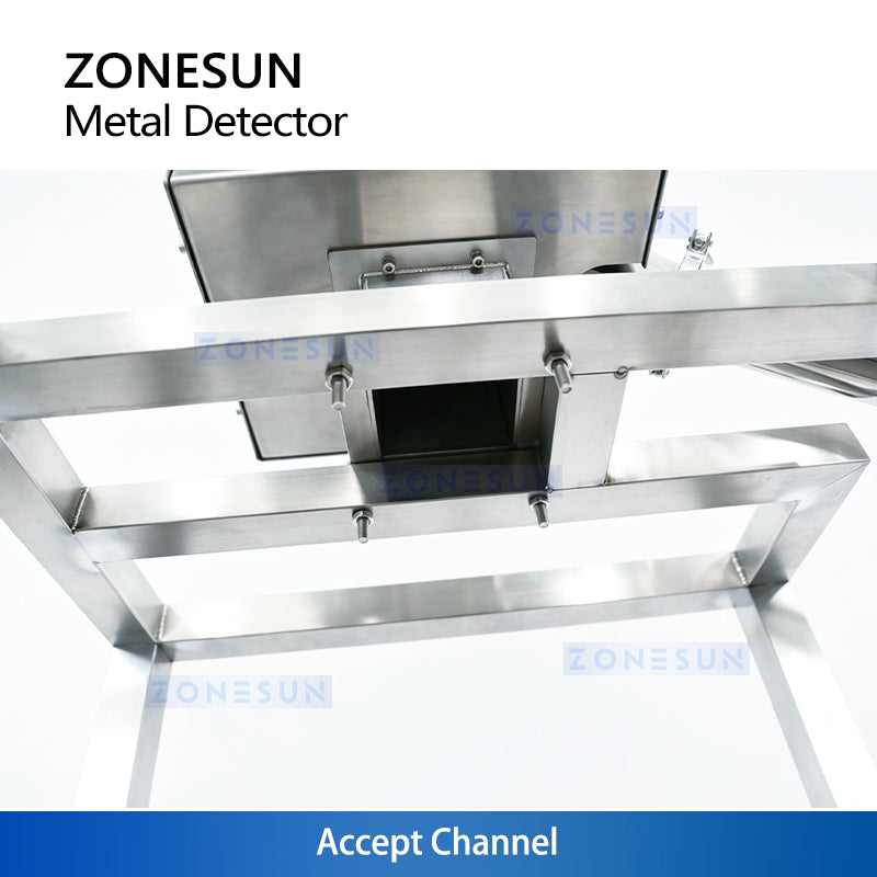 ZONESUN ZS-MS1 Metal Separator | Detects 0.3mm Metals, Minimizes Loss
