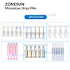 Ceramic pump filling machine