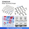 Frequency conversion crimper