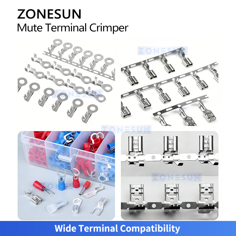 Frequency conversion crimper
