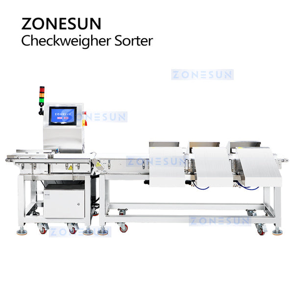 High speed checkweigher