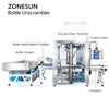 ZONESUN ZS-LP350 vision-guided robotic plastic bottle unscrambler, product image 6
