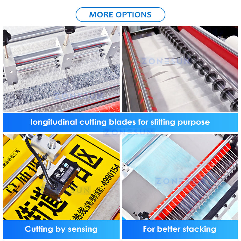 ZONESUN ZS-DBC300 Bubble Wrap Sheet Cutting Machine