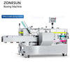 ZONESUN ZS-MSZH50N Automatic Cartoning Machine with Leaflet Insertion Box Packing Line for Cosmetics Electronics