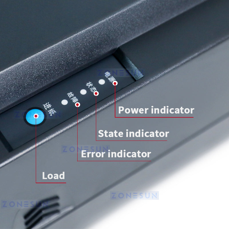 ZONESUN ZS-P103 Silk Printing Machine 4-channel Printer