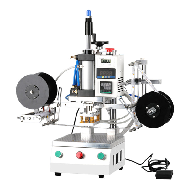 ZONESUN ZS-TY100 Pneumatic Thermal Transfer Stamping Machine