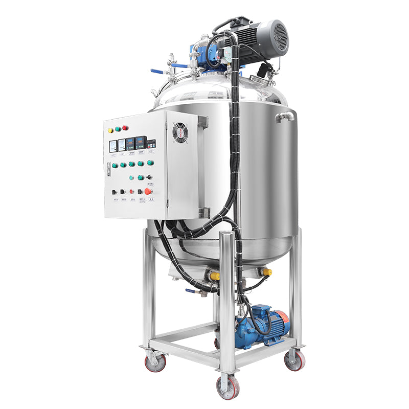 ZONESUN ZS-VM500 Vacuum Heating Mixer for Cosmetics & Food