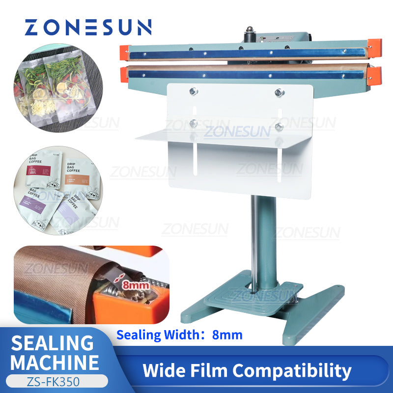 ZONESUN ZS-FK350 Dual Use Heat Sealing Machine
