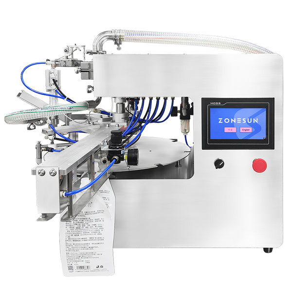 Spout Pouch Monoblock Machine