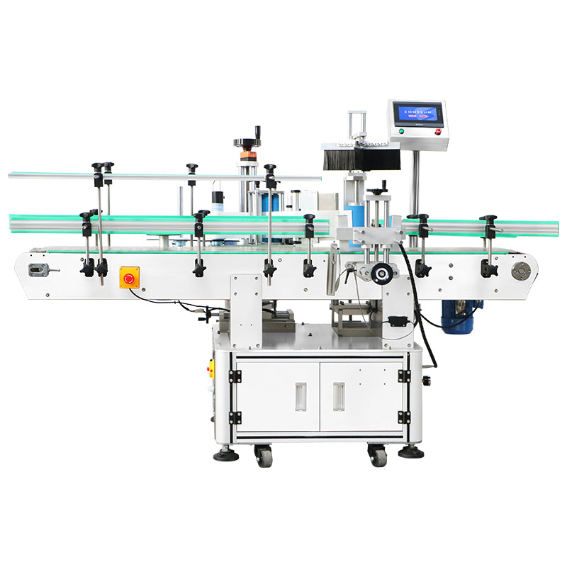 ZONESUN ZS-TB790 Bucket Labeling Machine for Paint, Chemical & Food Co