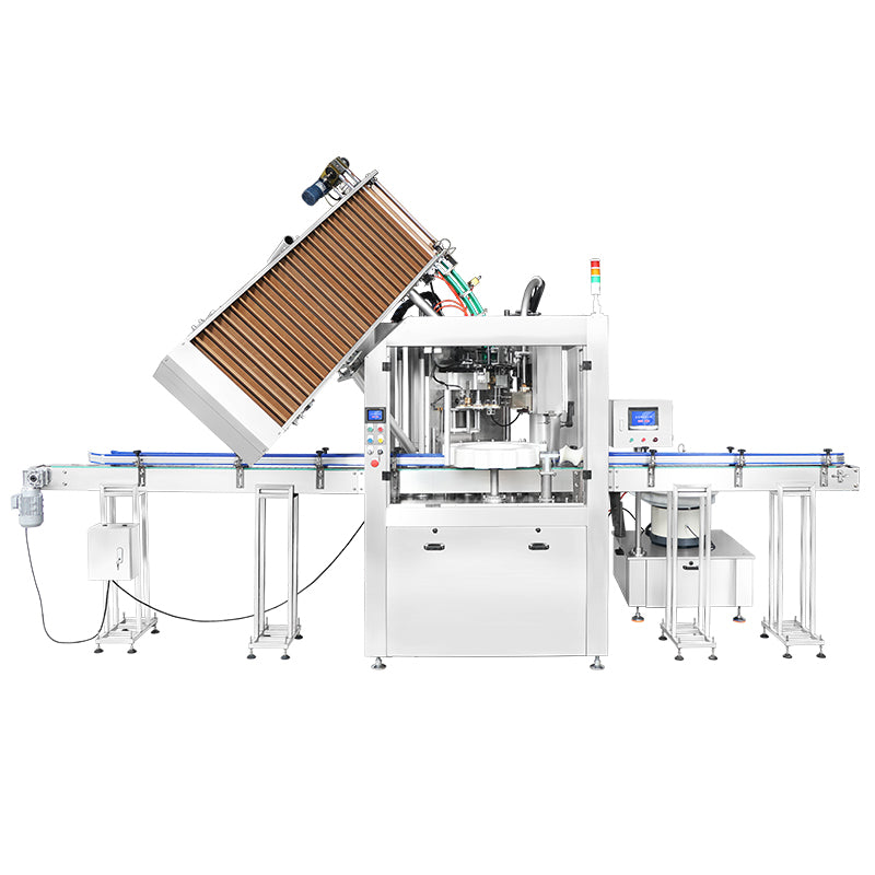 ZONESUN ZS-YG17 Automatic Wine Bottle Wire Hooding Machine