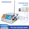 ZONESUN ZS-YTPP4T 4-Nozzle Peristaltic Pump Liquid Filling Machine
