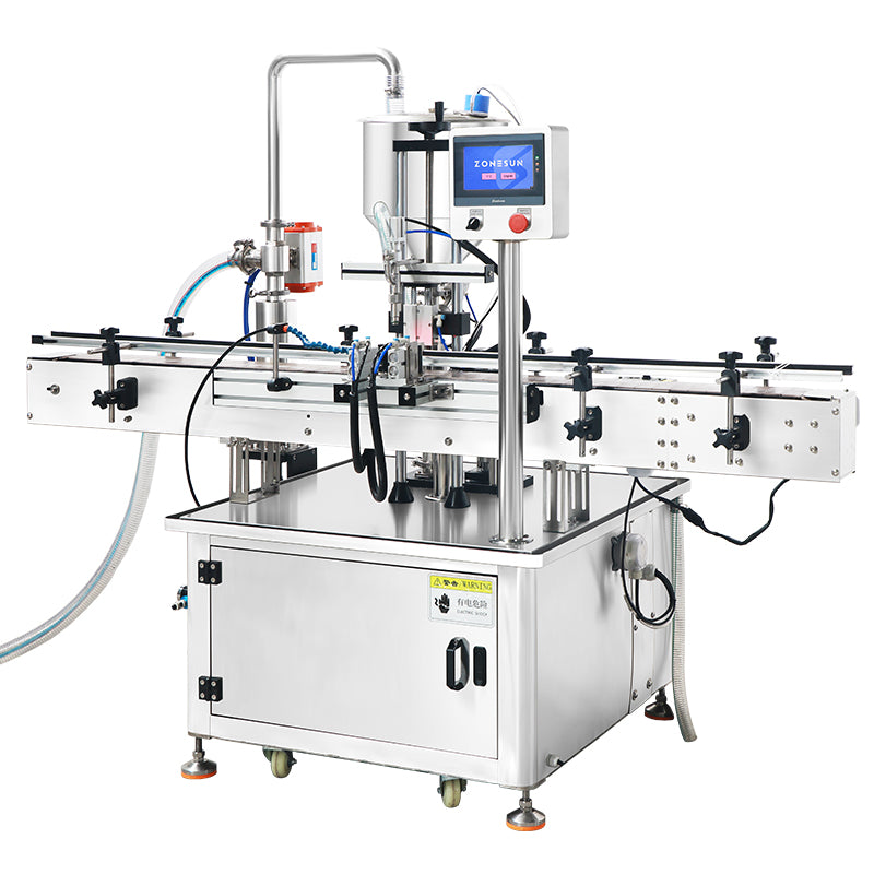 ZONESUN Cosmetic Cream Filler Paste Filling Machine ZS-YT1T-1PX