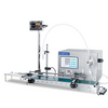 ZONESUN ZS-DTMP1S Magnetic Pump Liquid Filling Machine with Conveyor Belt