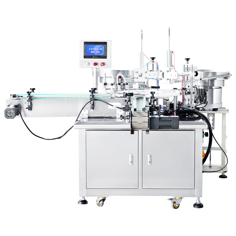 ZONESUN ZS-AFC33 Monoblock Filling & Capping Machine For Squeeze Bottle - 110V - 220V