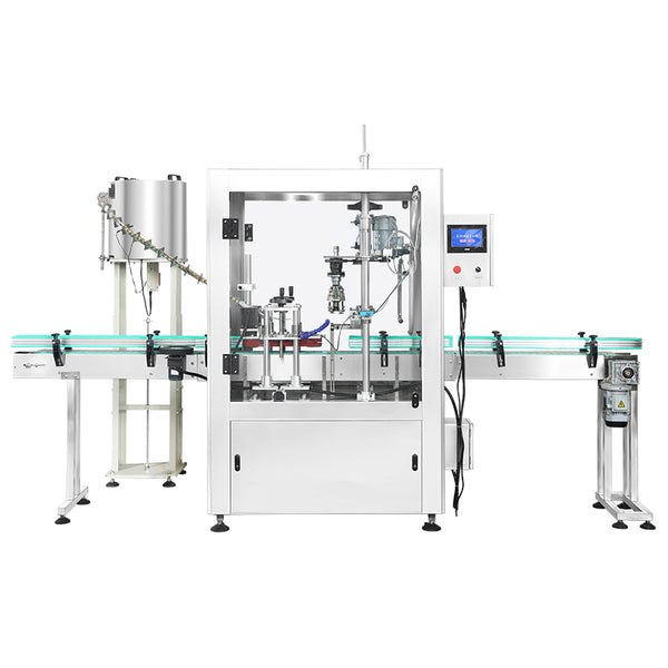 ZONESUN ZS-XG440Z Automatic Aluminum Pilfer-Proof Capping Machine
