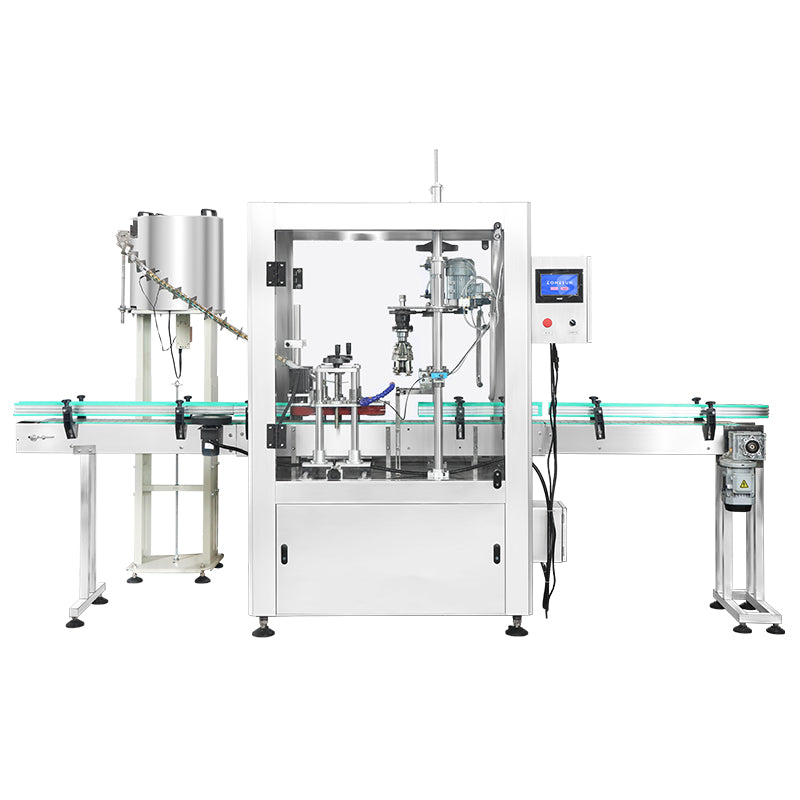 ZONESUN ZS-XG440Z Automatic Aluminum Pilfer-Proof Capping Machine