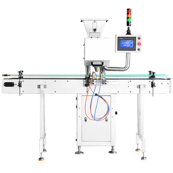 ZONESUN ZS-SLJ8 Automatic Tablet, Capsule and Candy Counting Machine