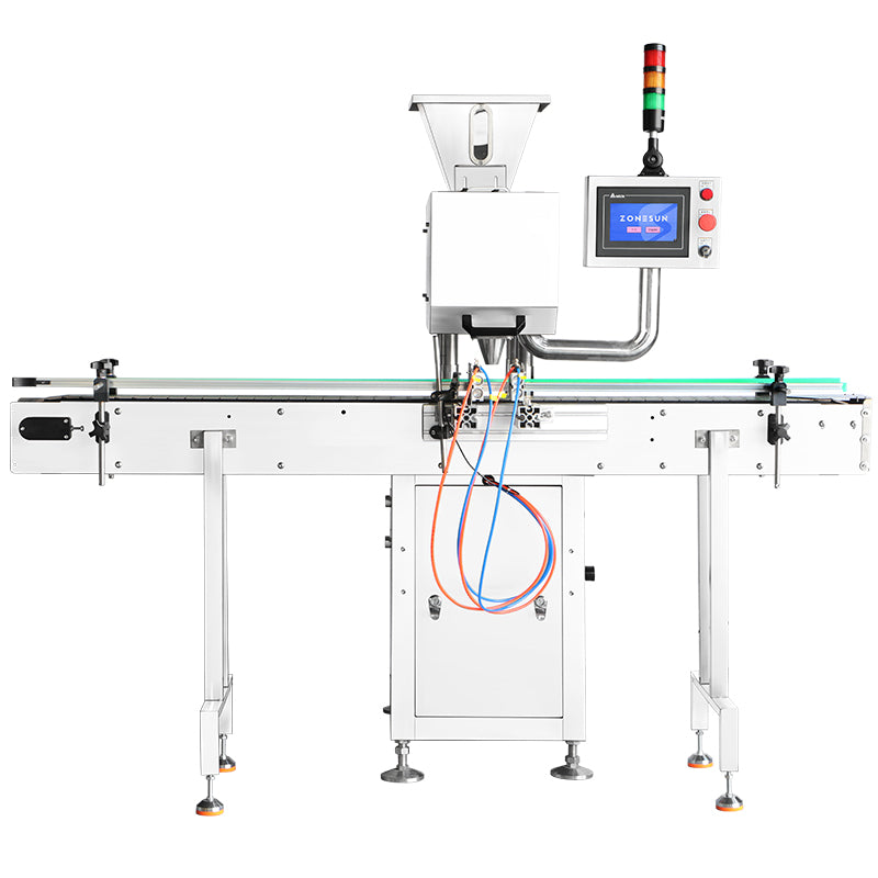 ZONESUN ZS-SLJ8 Automatic Tablet, Capsule and Candy Counting Machine